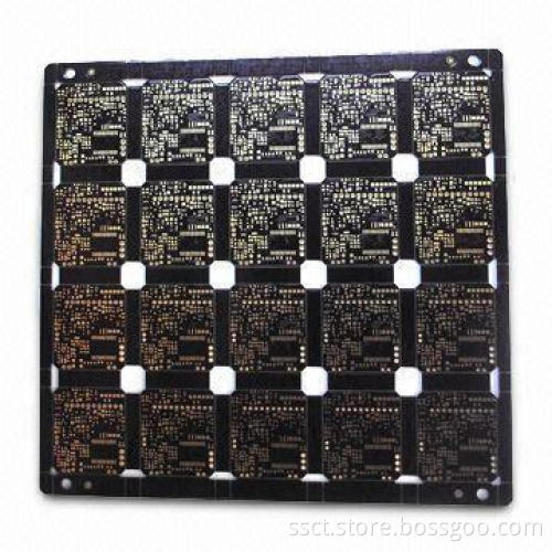 High-density Multilayer PCB with 1.0 ±0.1mm Finish Thickness, 0.4mm Minimum Diameter